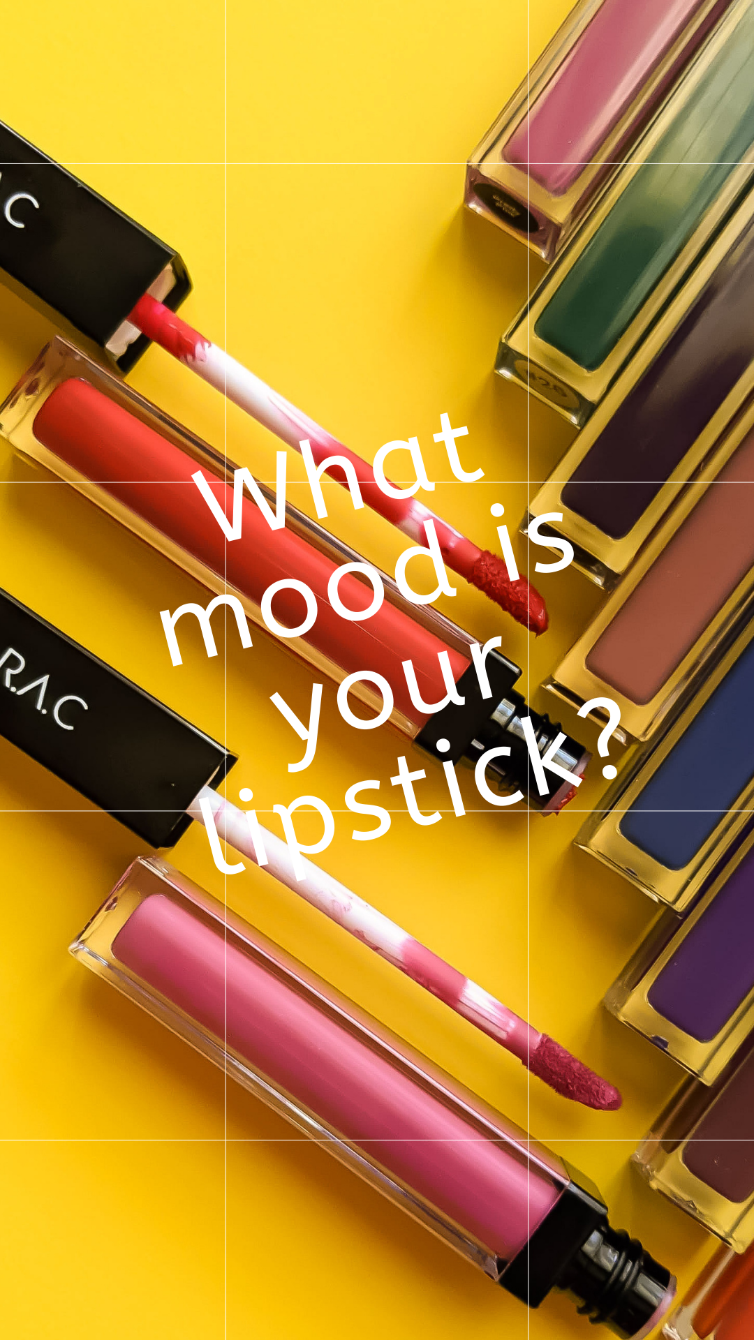 moods and lipstick shades