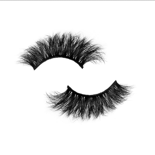 Untamed Mink Lashes - 17mm