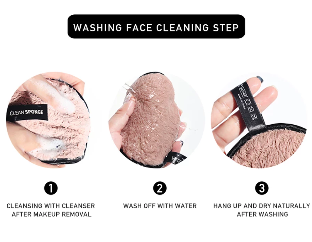 Reusable Face Cleansing Puff