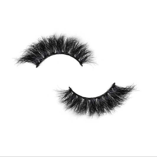 fluffy lashes