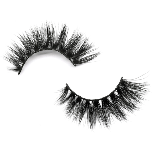 Jazzy Mink Lashes - 17mm