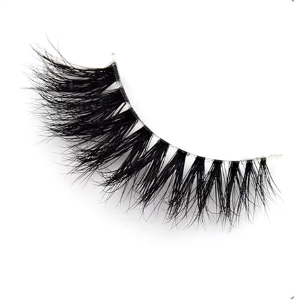 100% Invisible Band Mink Lashes - 17mm