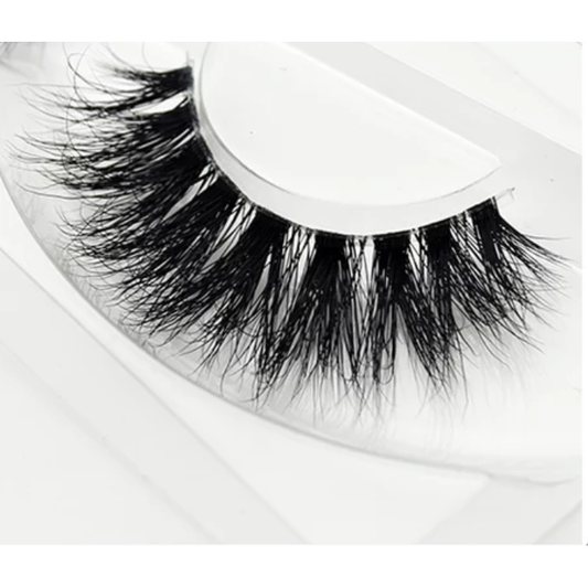 Caribbean Invisible Band Mink Lashes - 18mm