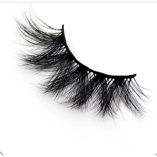 Bad Intentions Mink Lashes - 18mm